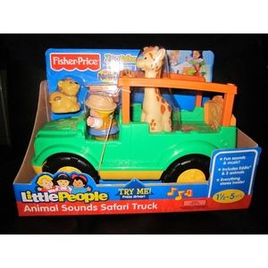 little people safari truck